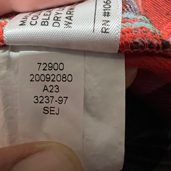 Duluth Trading Flannel Shirt Womens XL Free Swingin Tunic Plaid 72900 Pockets - Picture 7 of 9